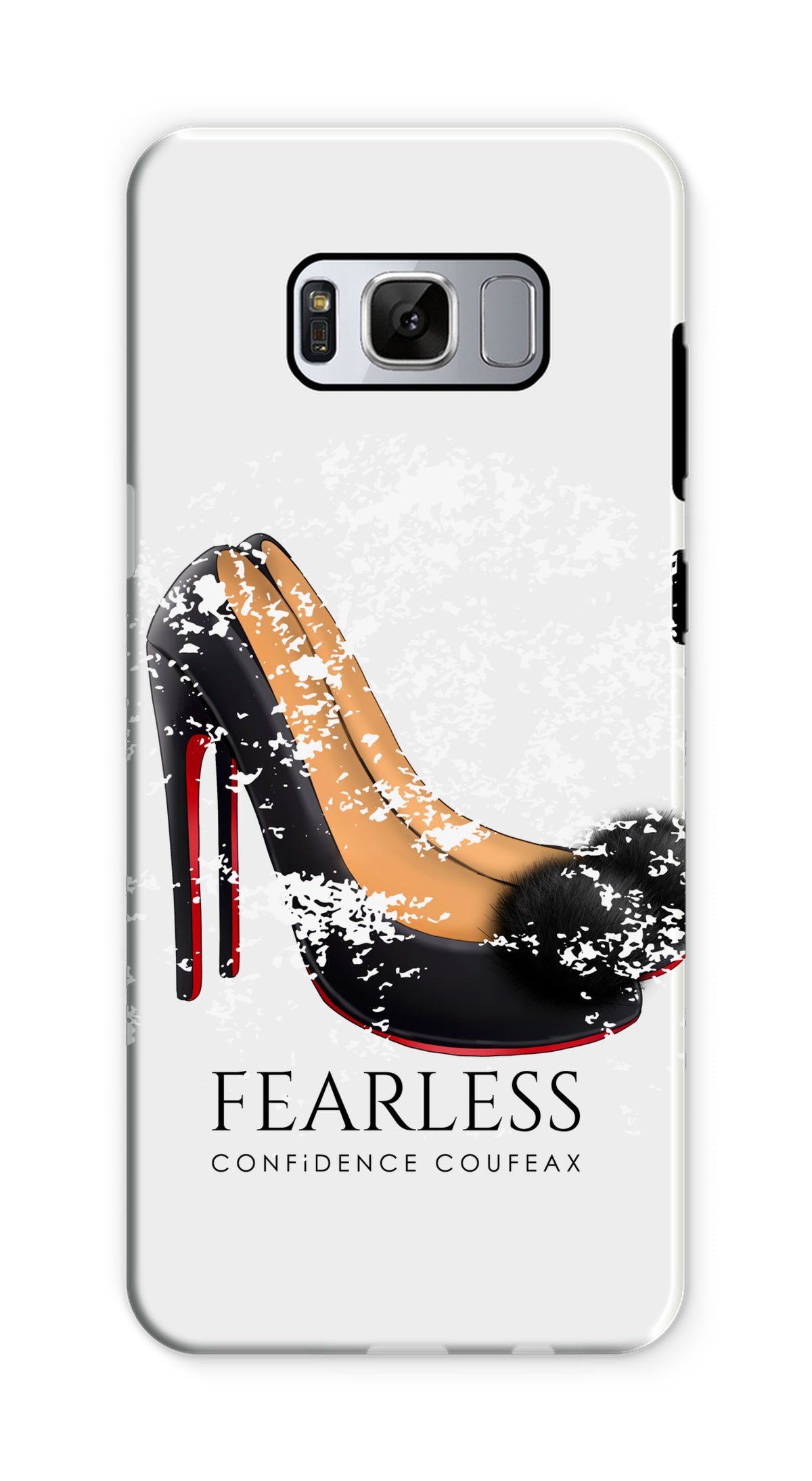 Fearless Confidence Coufeax  Phone Case - Fearless Confidence Coufeax™