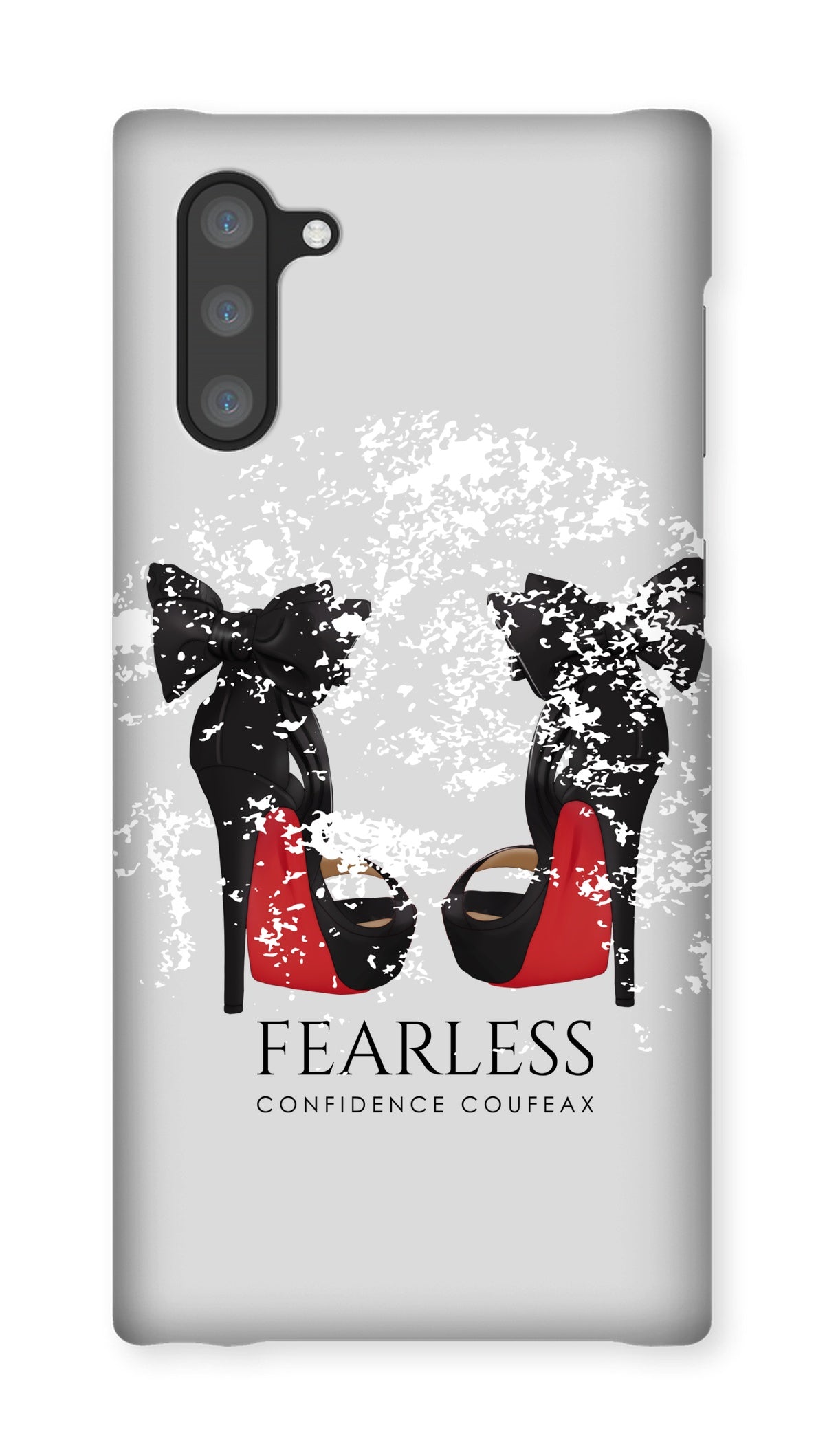 Fearless Confidence Coufeax  Phone Case - Fearless Confidence Coufeax™