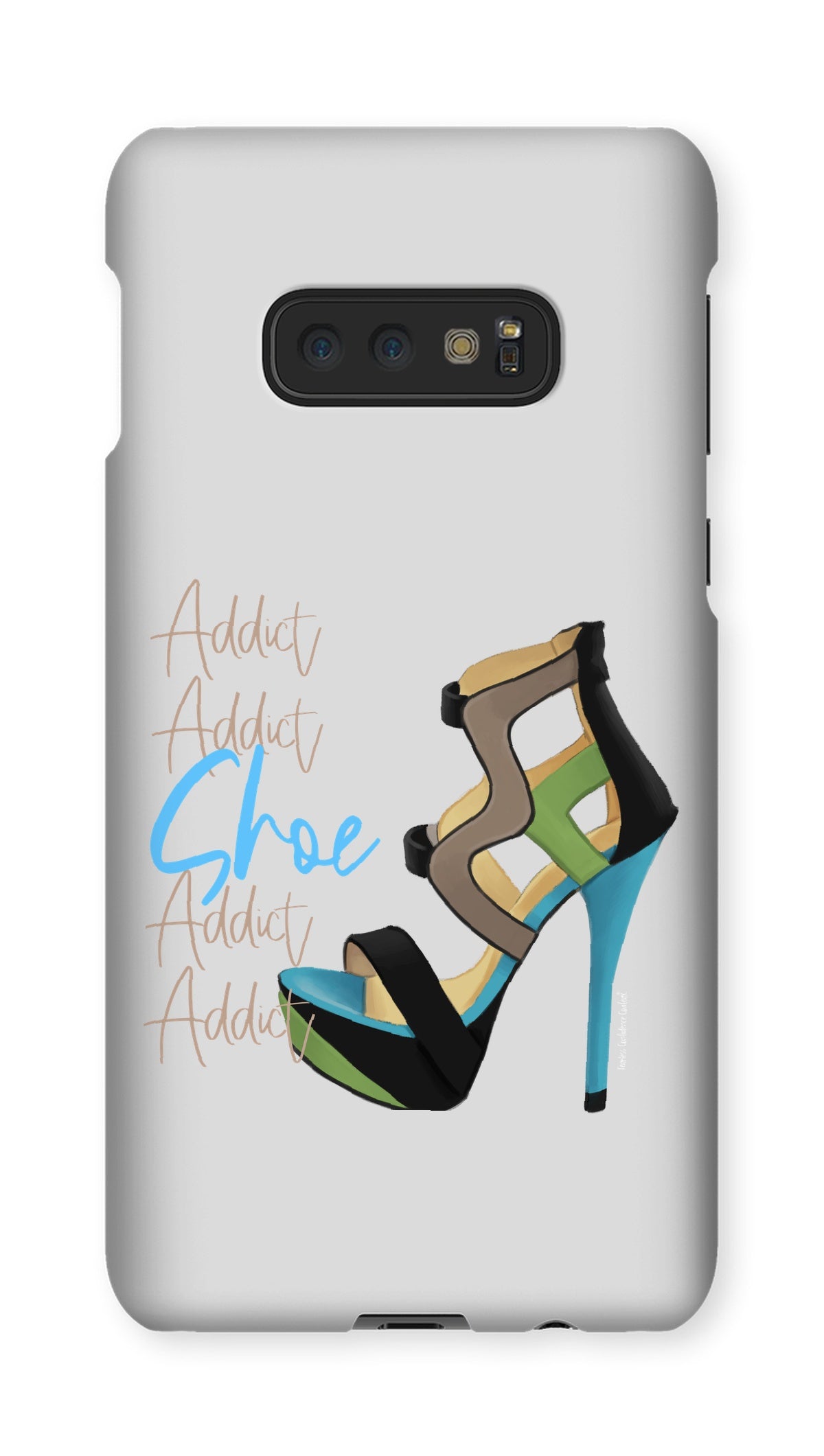 Shoe Adict  Phone Case - Fearless Confidence Coufeax™