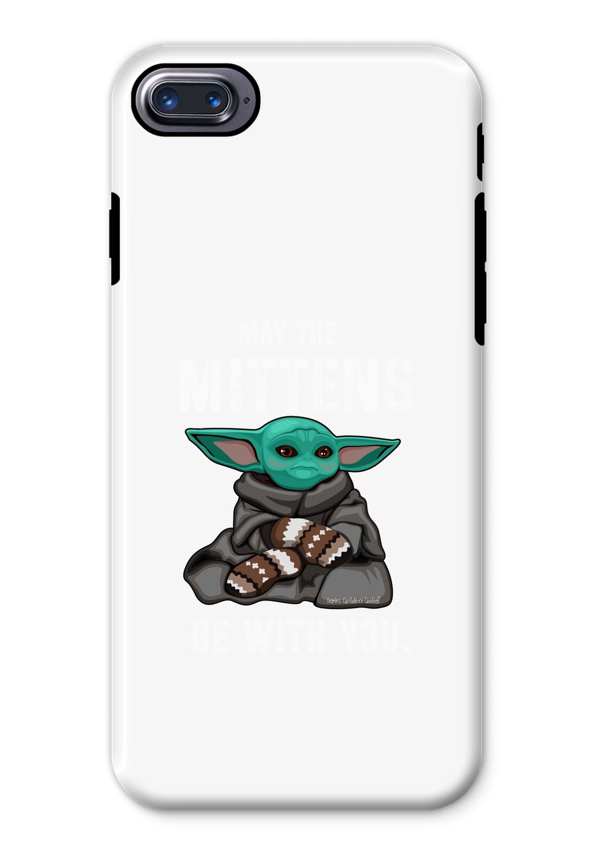 May The Mittens Be With You Phone Case - Fearless Confidence Coufeax™