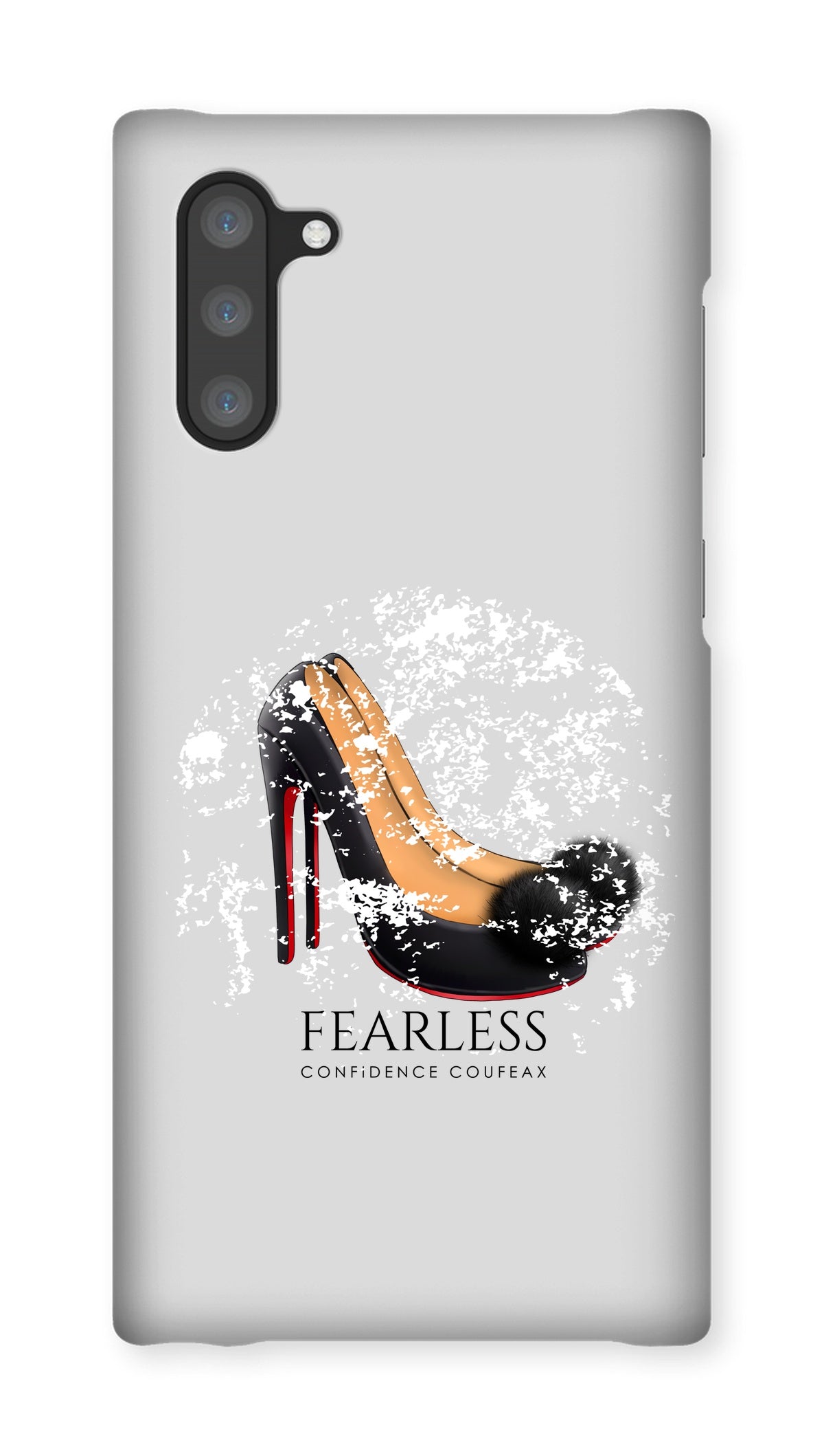 Fearless Confidence Coufeax  Phone Case - Fearless Confidence Coufeax™