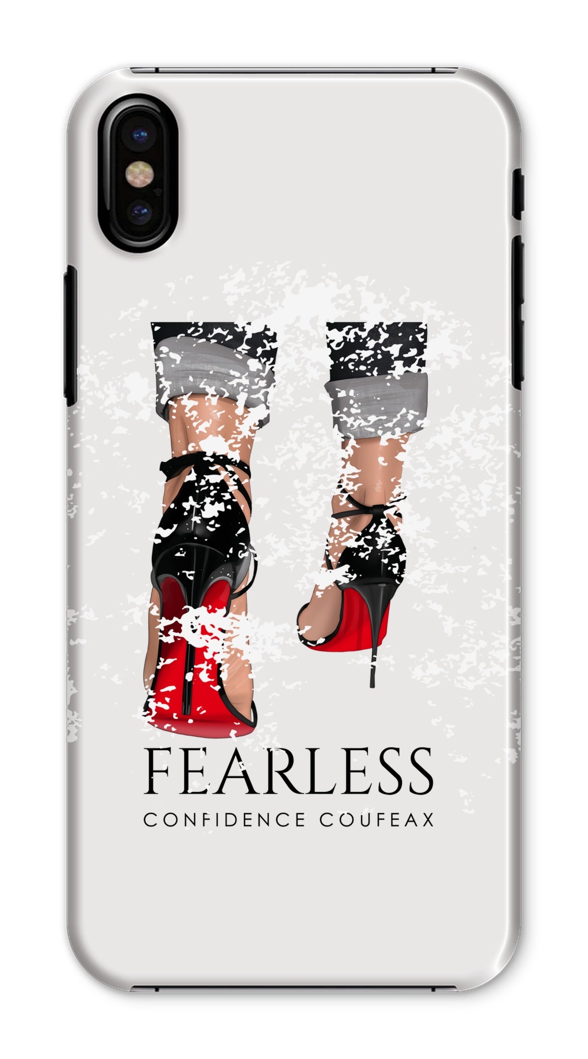 Fearless Confidence Coufeax  Phone Case - Fearless Confidence Coufeax™