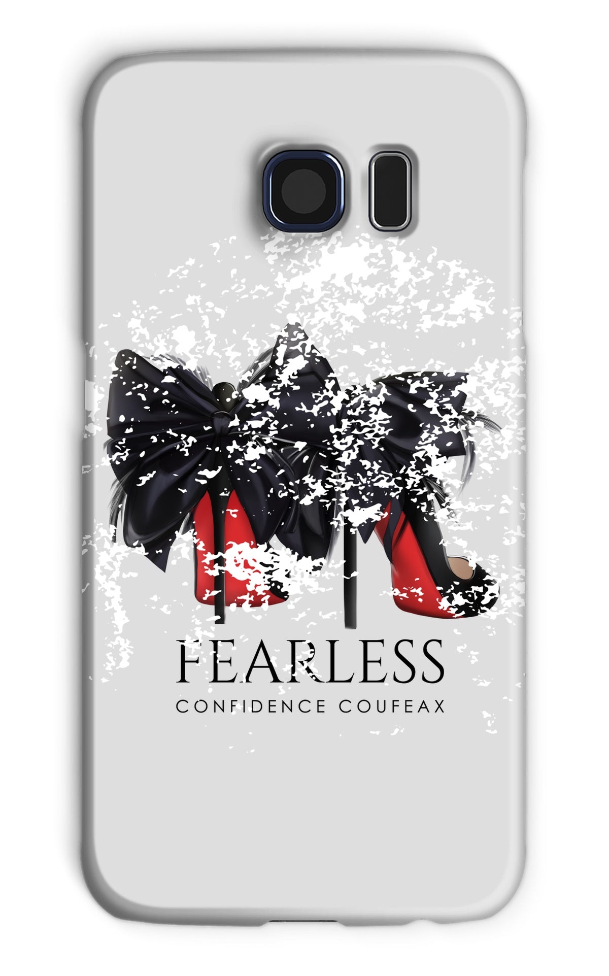 Fearless Confidence Coufeax  Phone Case - Fearless Confidence Coufeax™