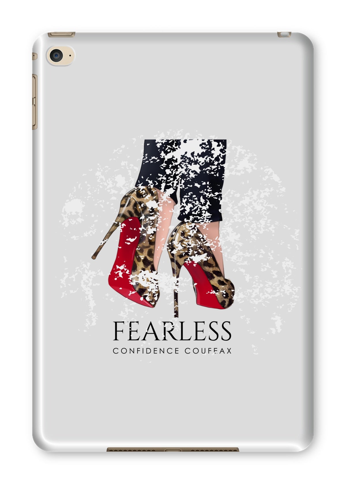 Fearless Confidence Coufeax  Tablet Cases - Fearless Confidence Coufeax™