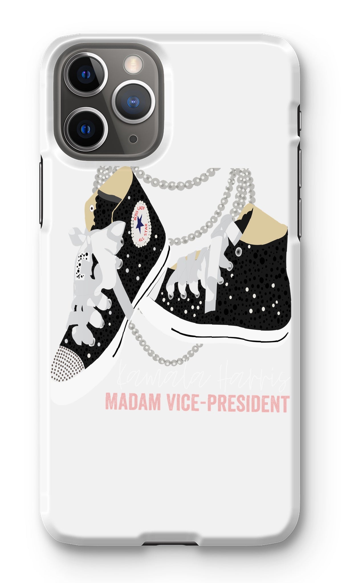 Kamala Harris Phone Case - Fearless Confidence Coufeax™