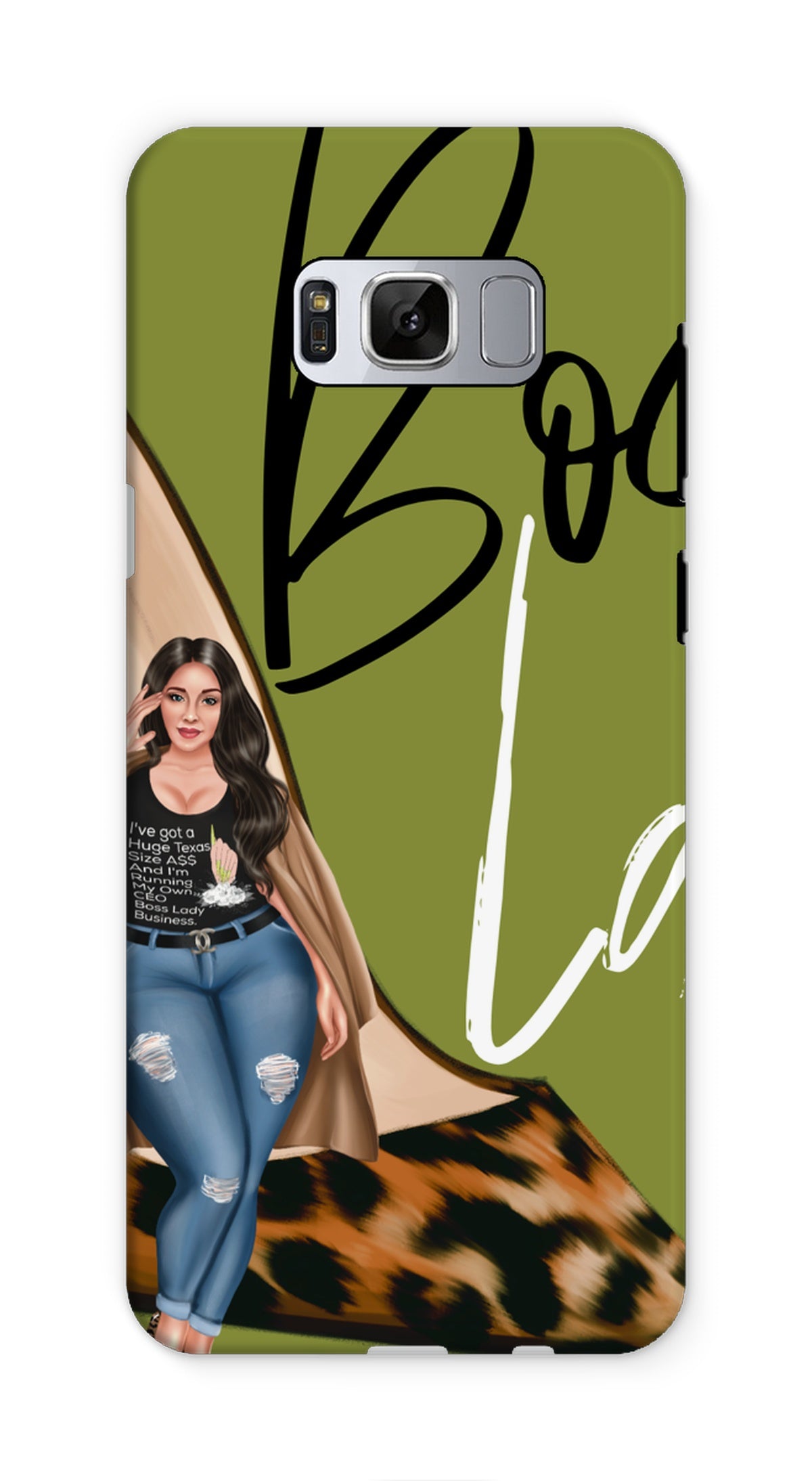 Boss Lady  Phone Case - Fearless Confidence Coufeax™