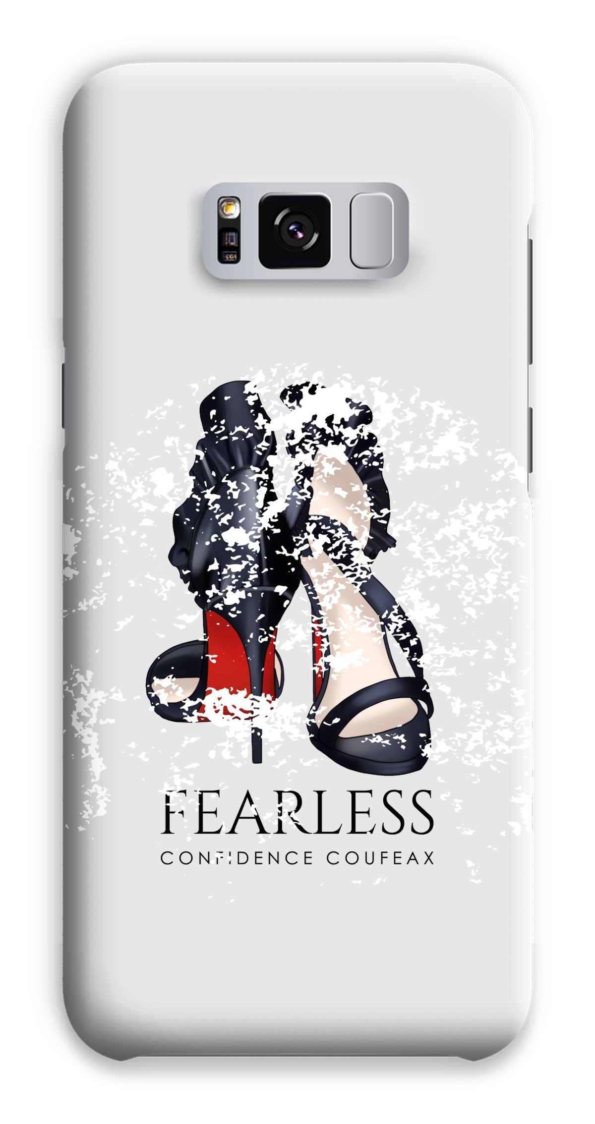 Fearless Confidence Coufeax  Phone Case - Fearless Confidence Coufeax™