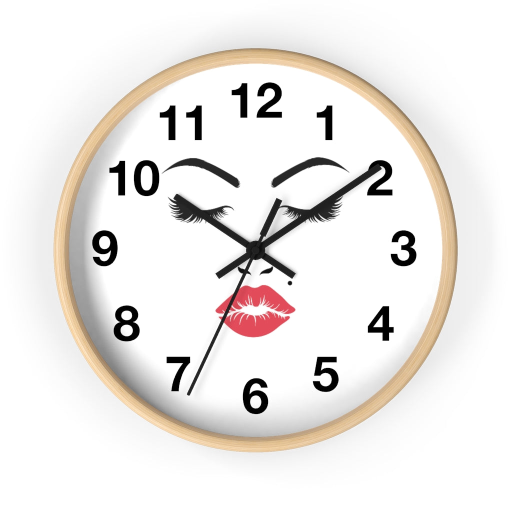 Sleepy Jane Wall clock - Fearless Confidence Coufeax™