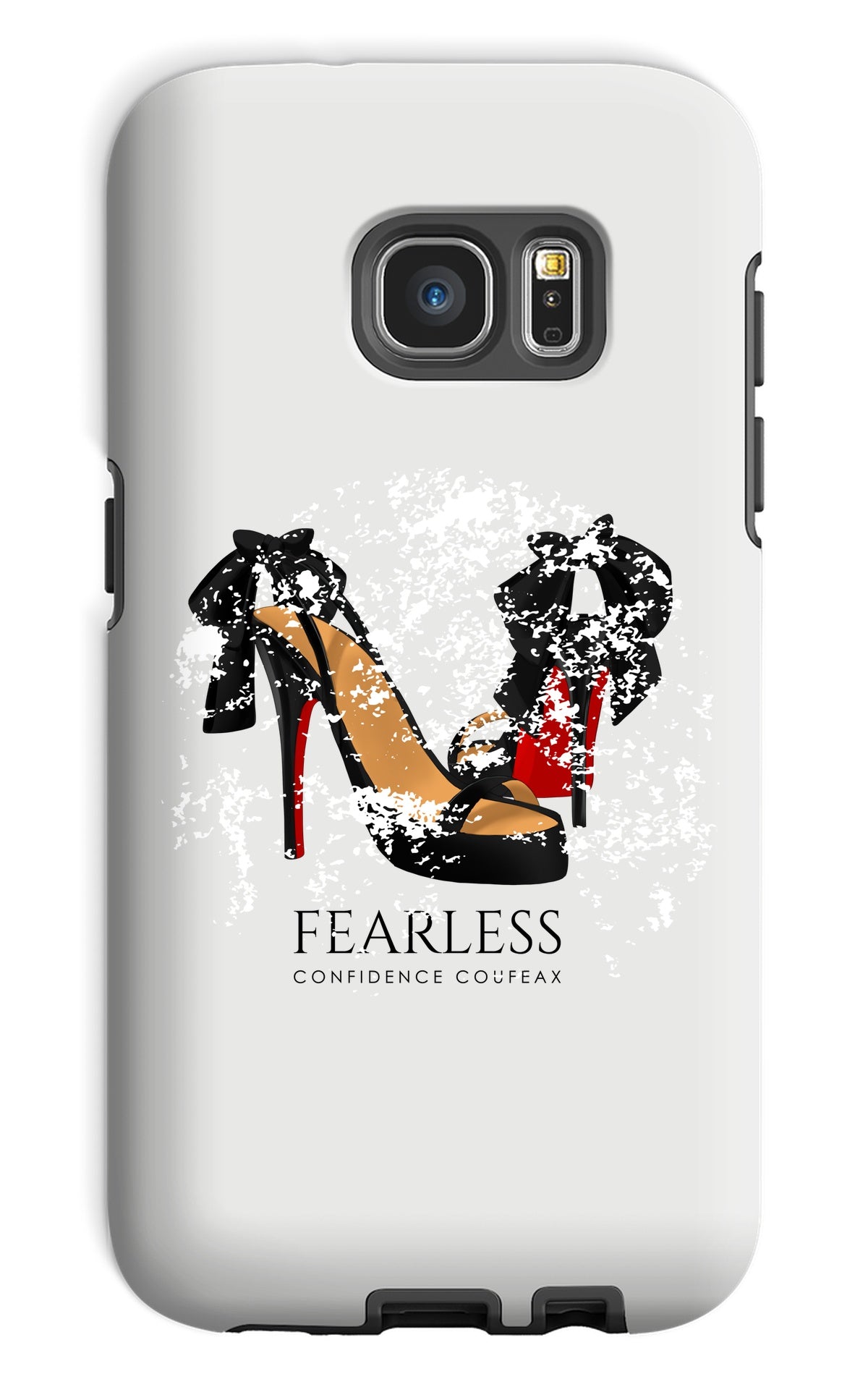 Fearless Confidence Coufeax  Phone Case - Fearless Confidence Coufeax™