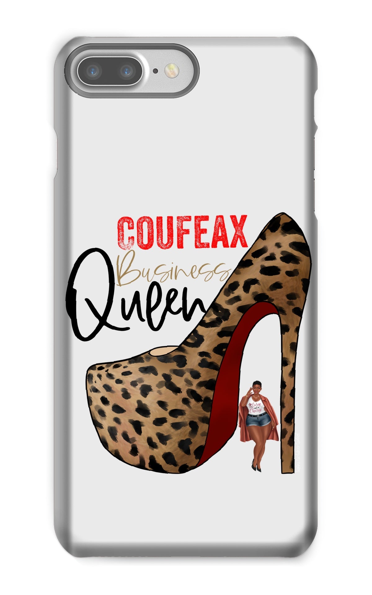 Business Queen Phone Case - Fearless Confidence Coufeax™