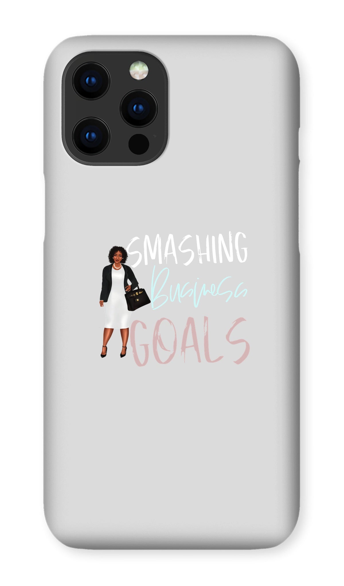 Business Goals Phone Case - Fearless Confidence Coufeax™