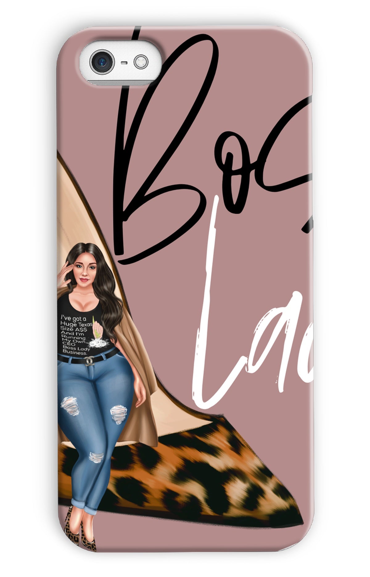 Boss Lady  Phone Case - Fearless Confidence Coufeax™