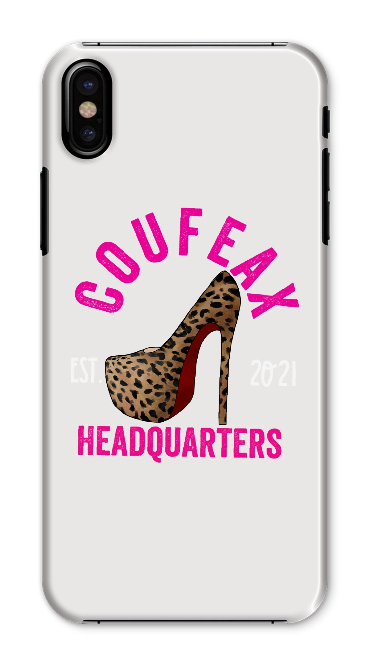 COUFEAX  Phone Case - Fearless Confidence Coufeax™