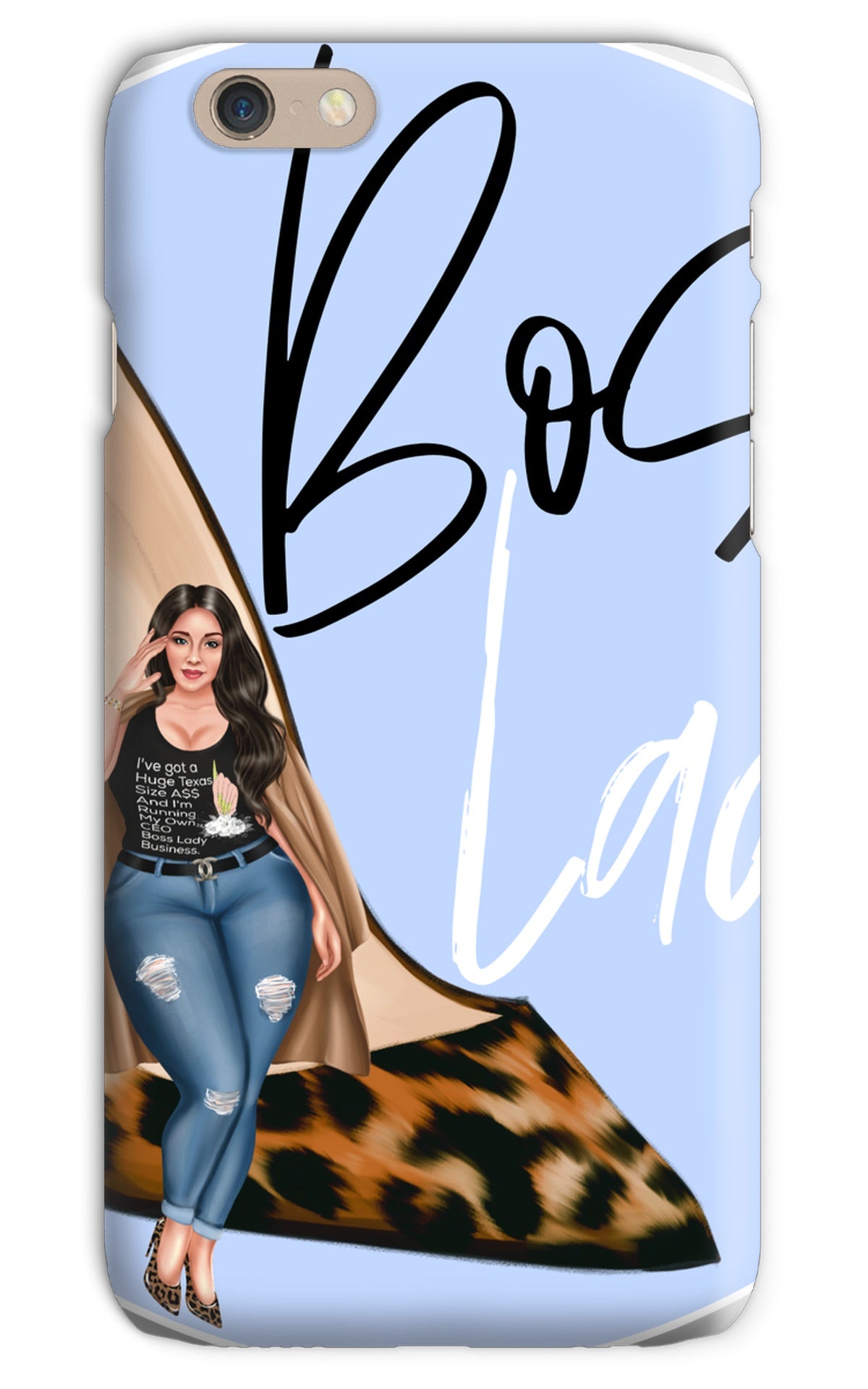 Boss Lady  Phone Case - Fearless Confidence Coufeax™