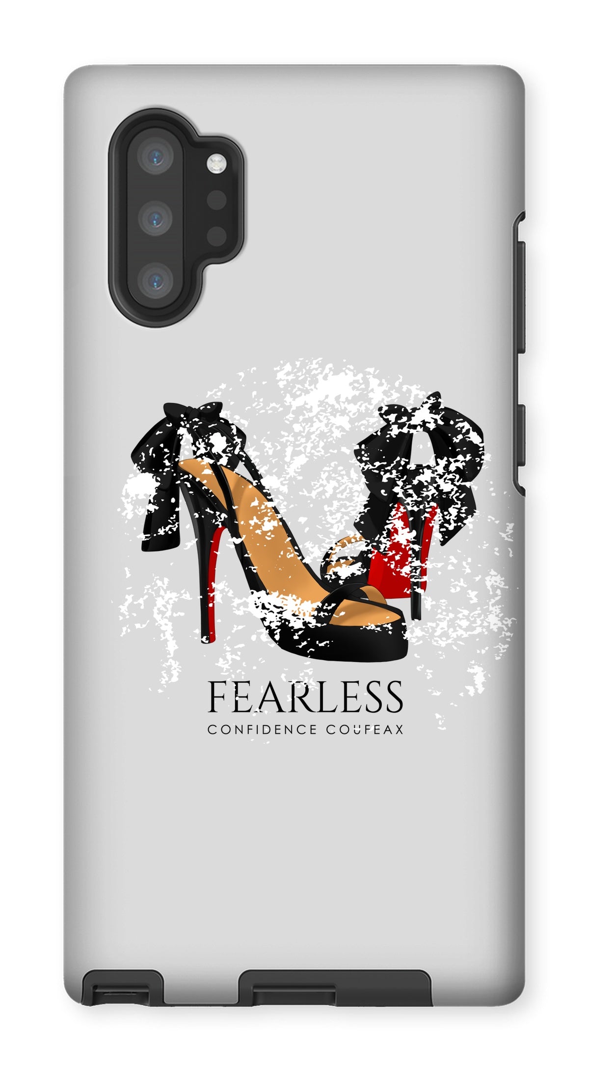 Fearless Confidence Coufeax  Phone Case - Fearless Confidence Coufeax™