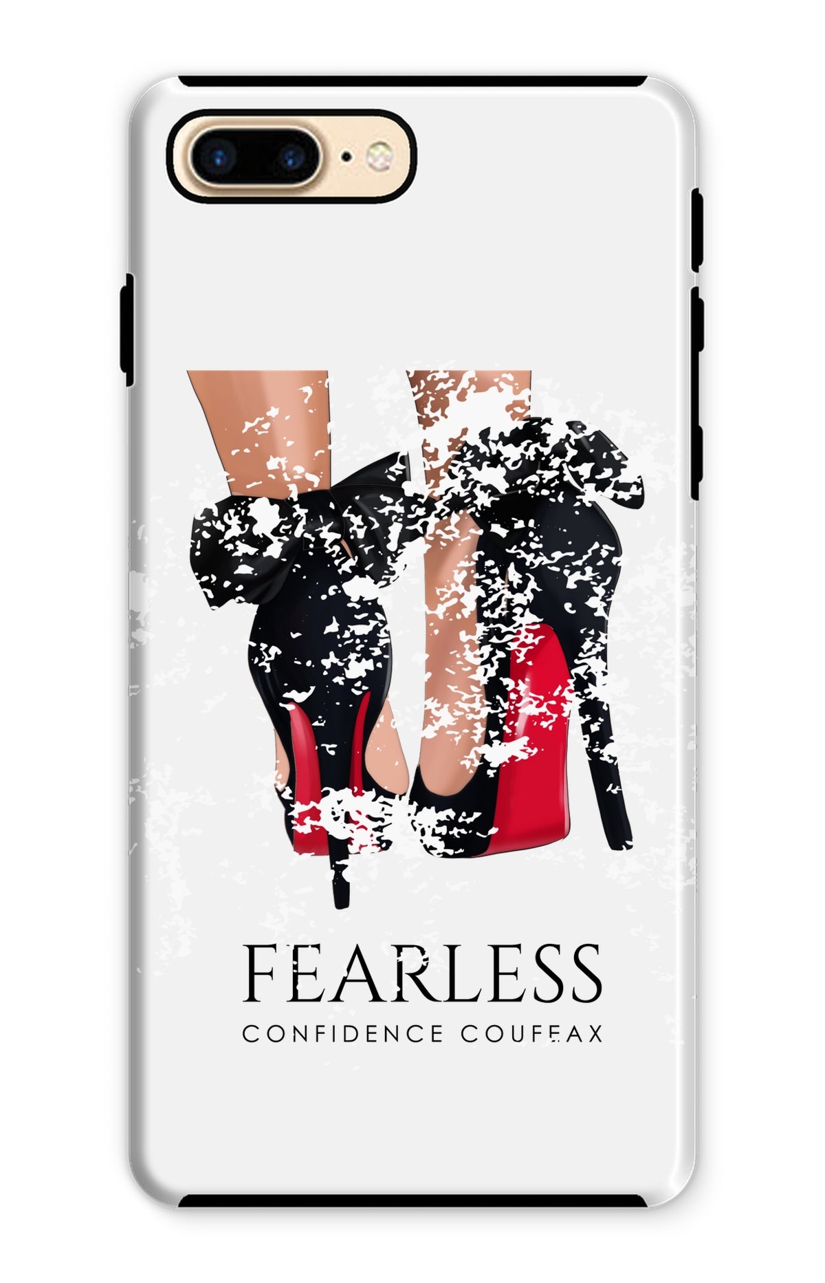 Fearless Confidence Coufeax  Phone Case - Fearless Confidence Coufeax™