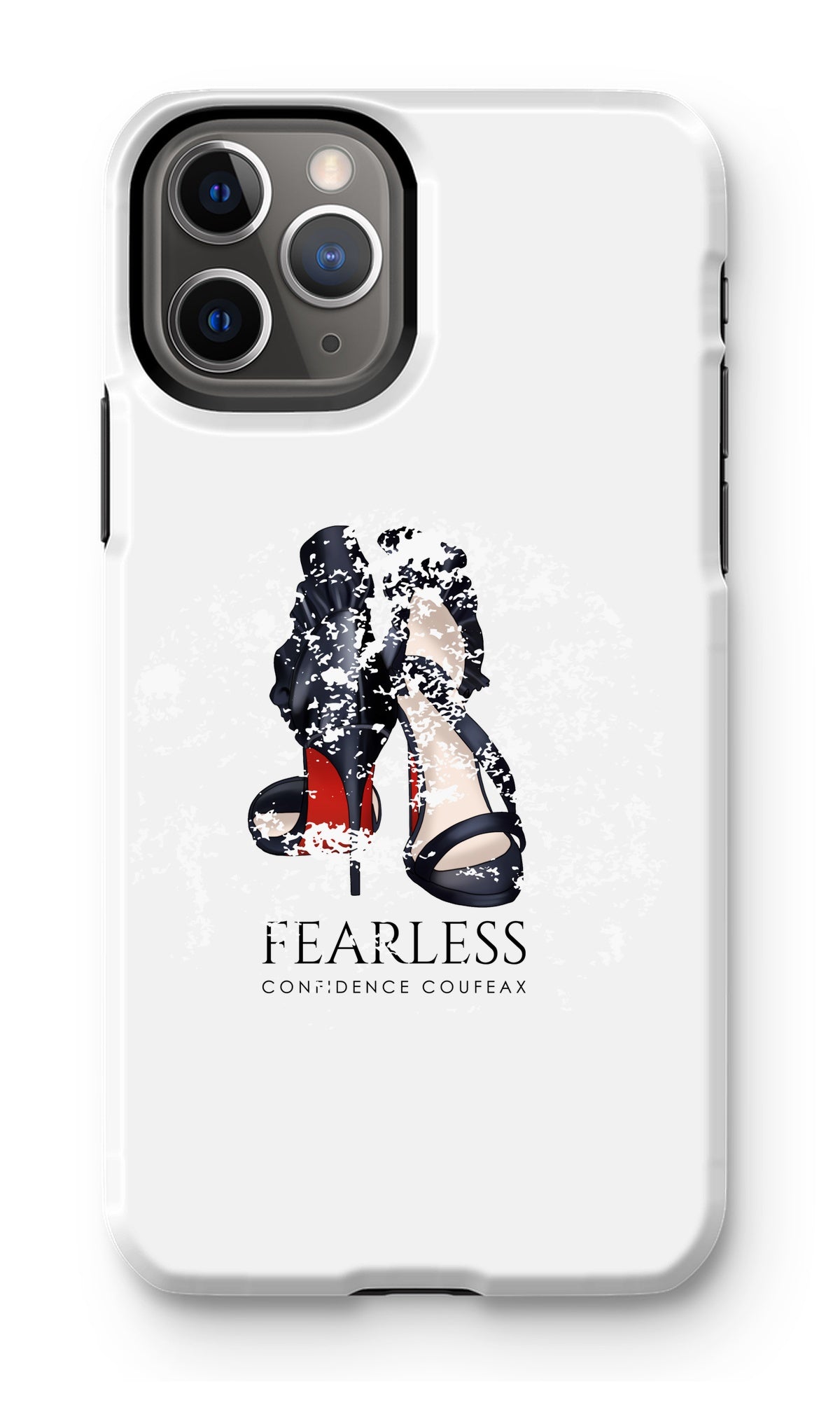 Fearless Confidence Coufeax  Phone Case - Fearless Confidence Coufeax™