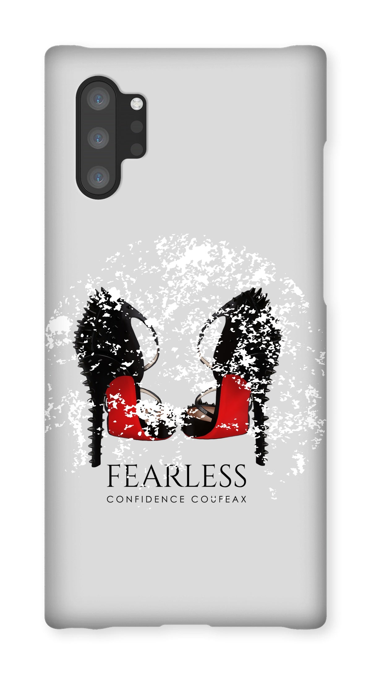 Fearless Confidence Coufeax  Phone Case - Fearless Confidence Coufeax™