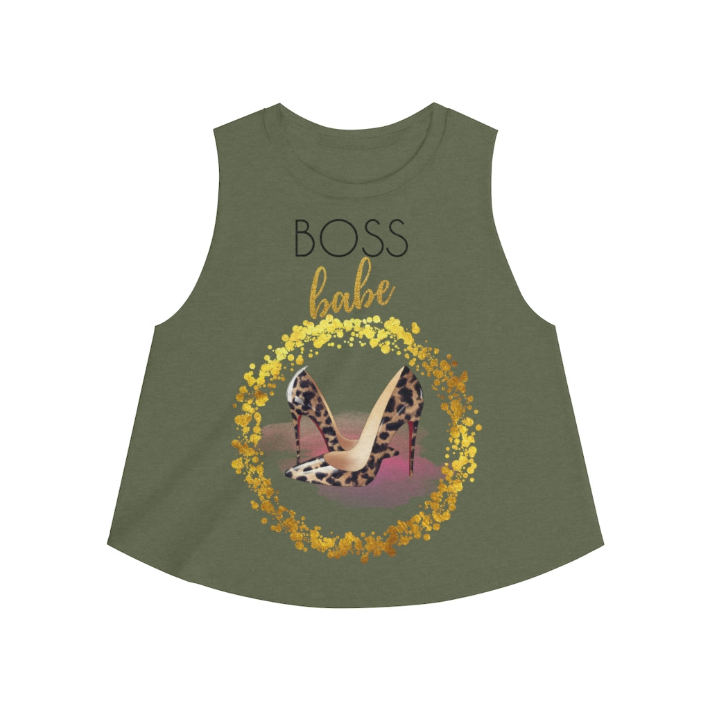 Boss Babe Crop top - Fearless Confidence Coufeax™