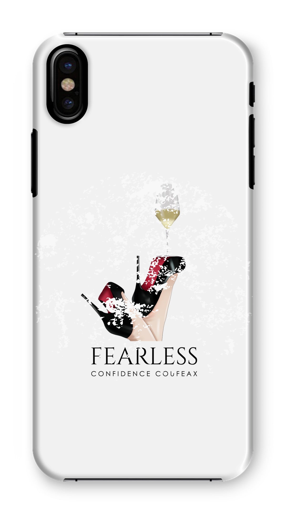 Fearless Confidence Coufeax  Phone Case - Fearless Confidence Coufeax™