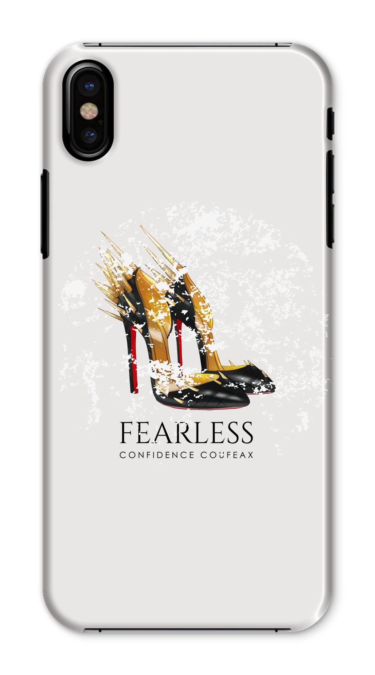 Fearless Confidence Coufeax  Phone Case - Fearless Confidence Coufeax™