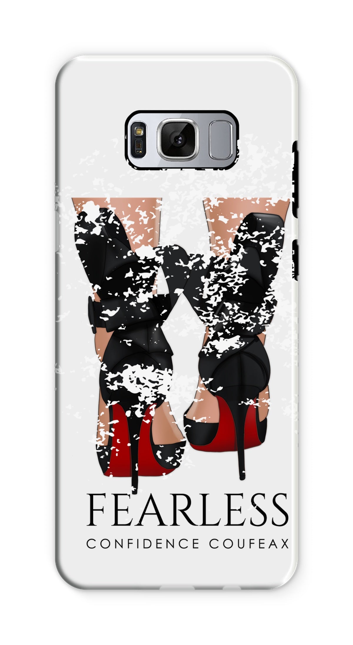 Fearless Confidence Coufeax  Phone Case - Fearless Confidence Coufeax™