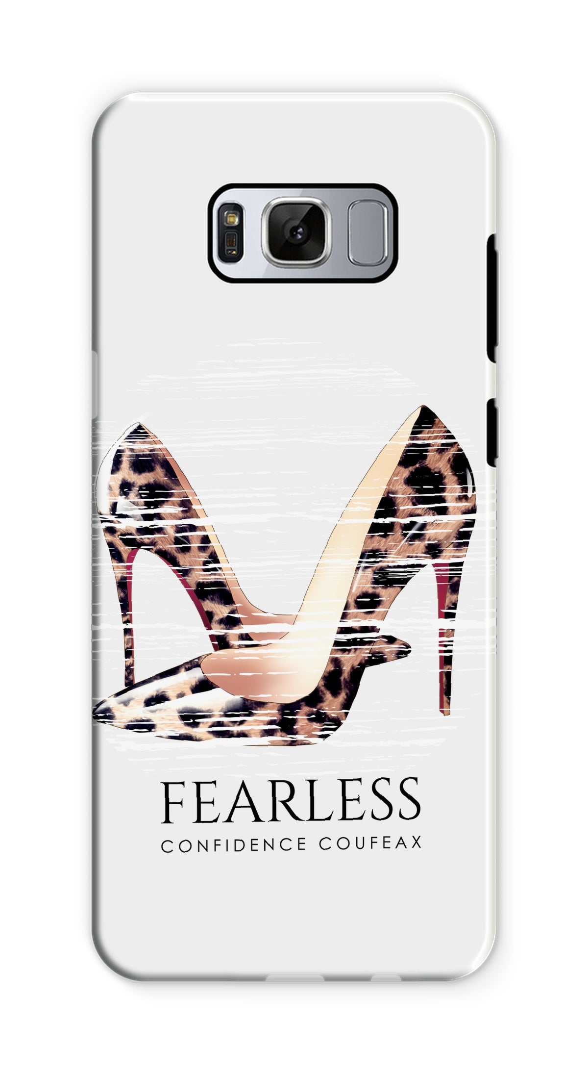 Fearless Confidence Coufeax  Phone Case - Fearless Confidence Coufeax™