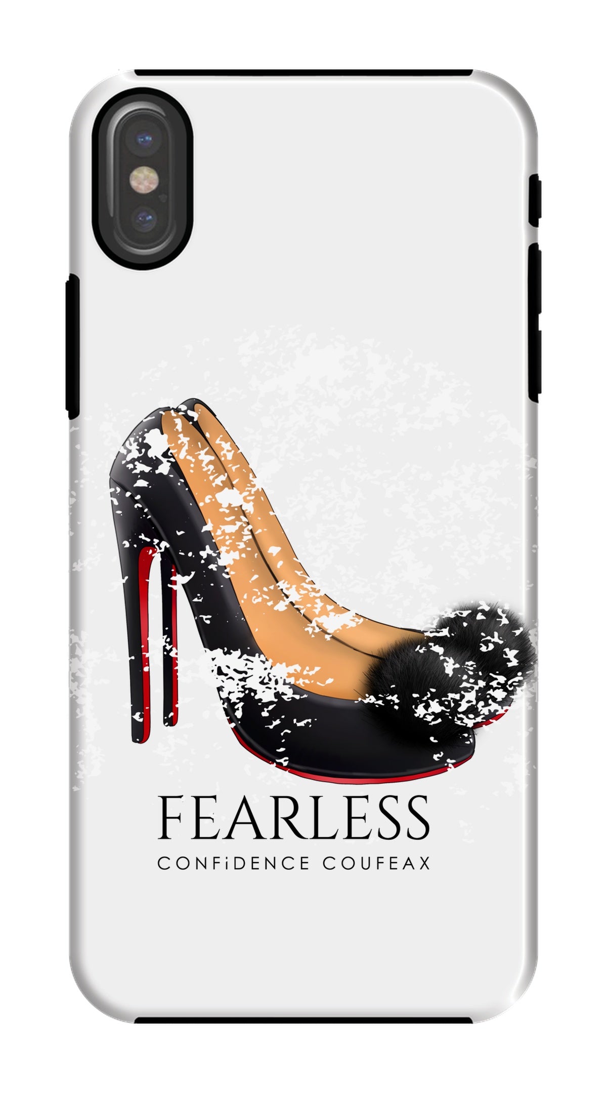 Fearless Confidence Coufeax  Phone Case - Fearless Confidence Coufeax™