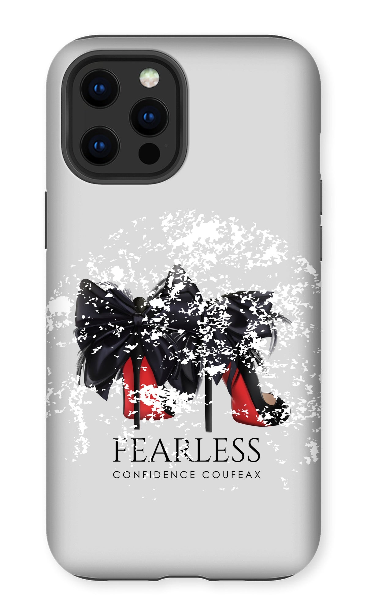 Fearless Confidence Coufeax  Phone Case - Fearless Confidence Coufeax™