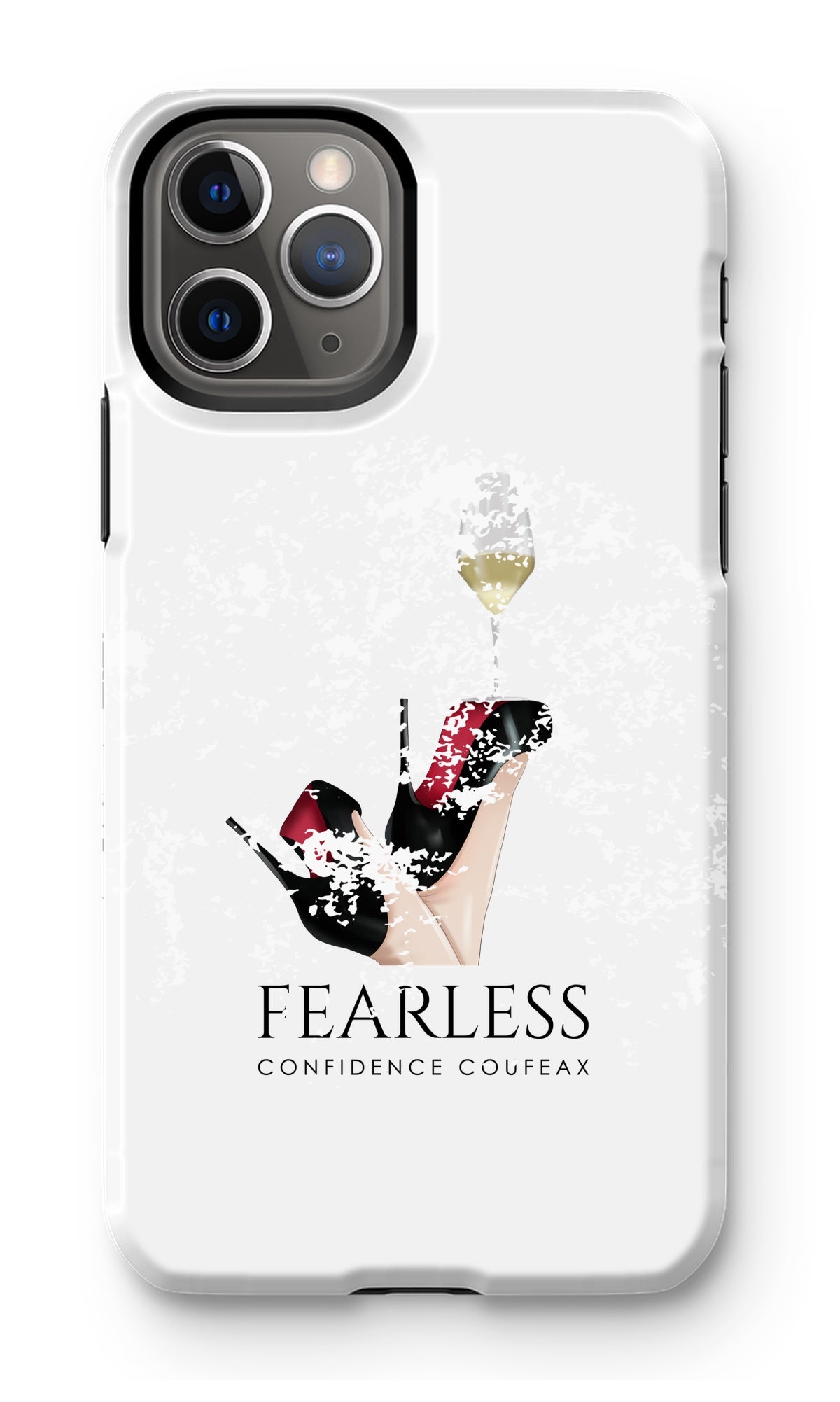 Fearless Confidence Coufeax  Phone Case - Fearless Confidence Coufeax™