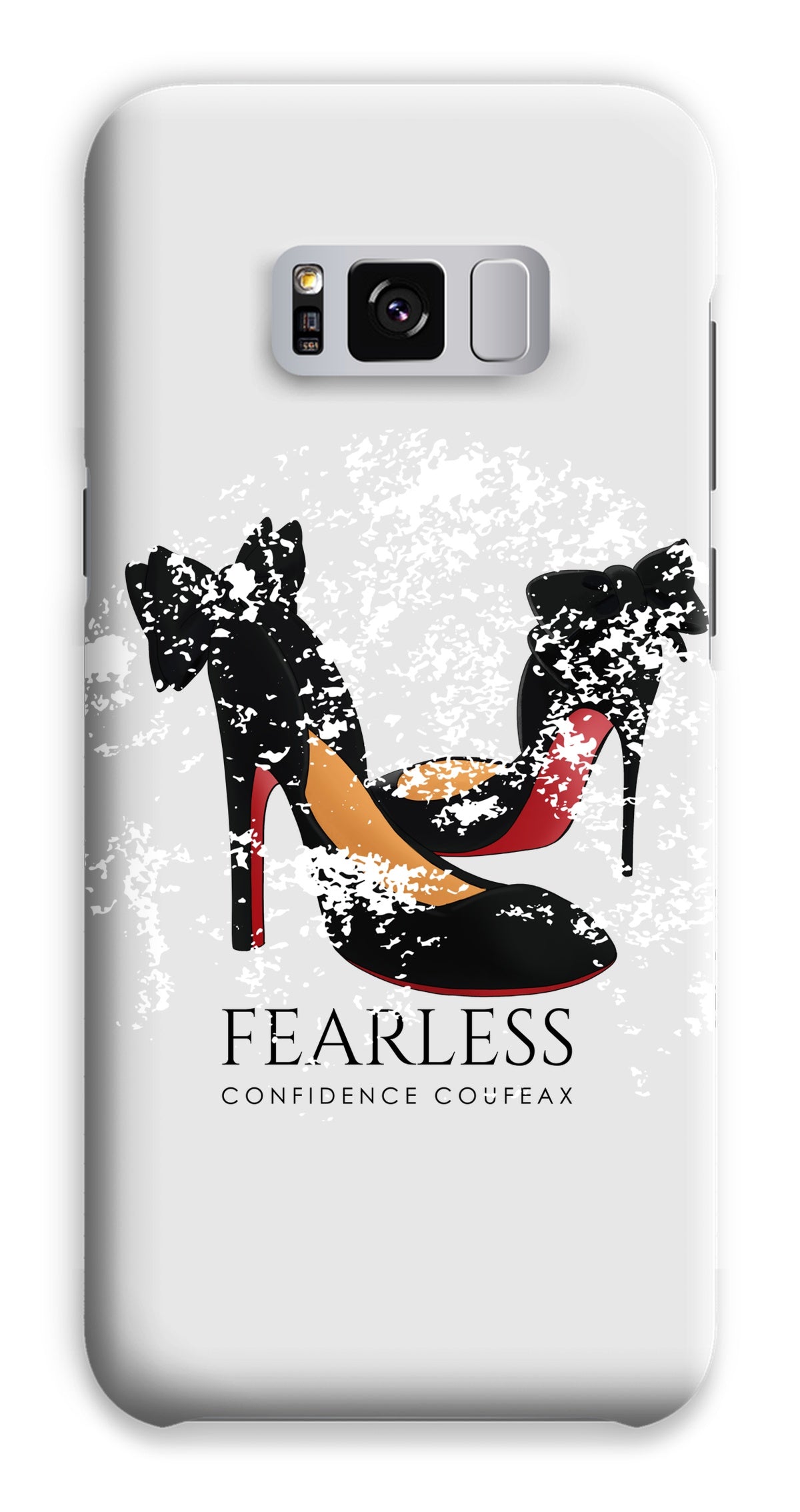 FEARLESS CONFIDENCE COUFEAX Phone Case - Fearless Confidence Coufeax™