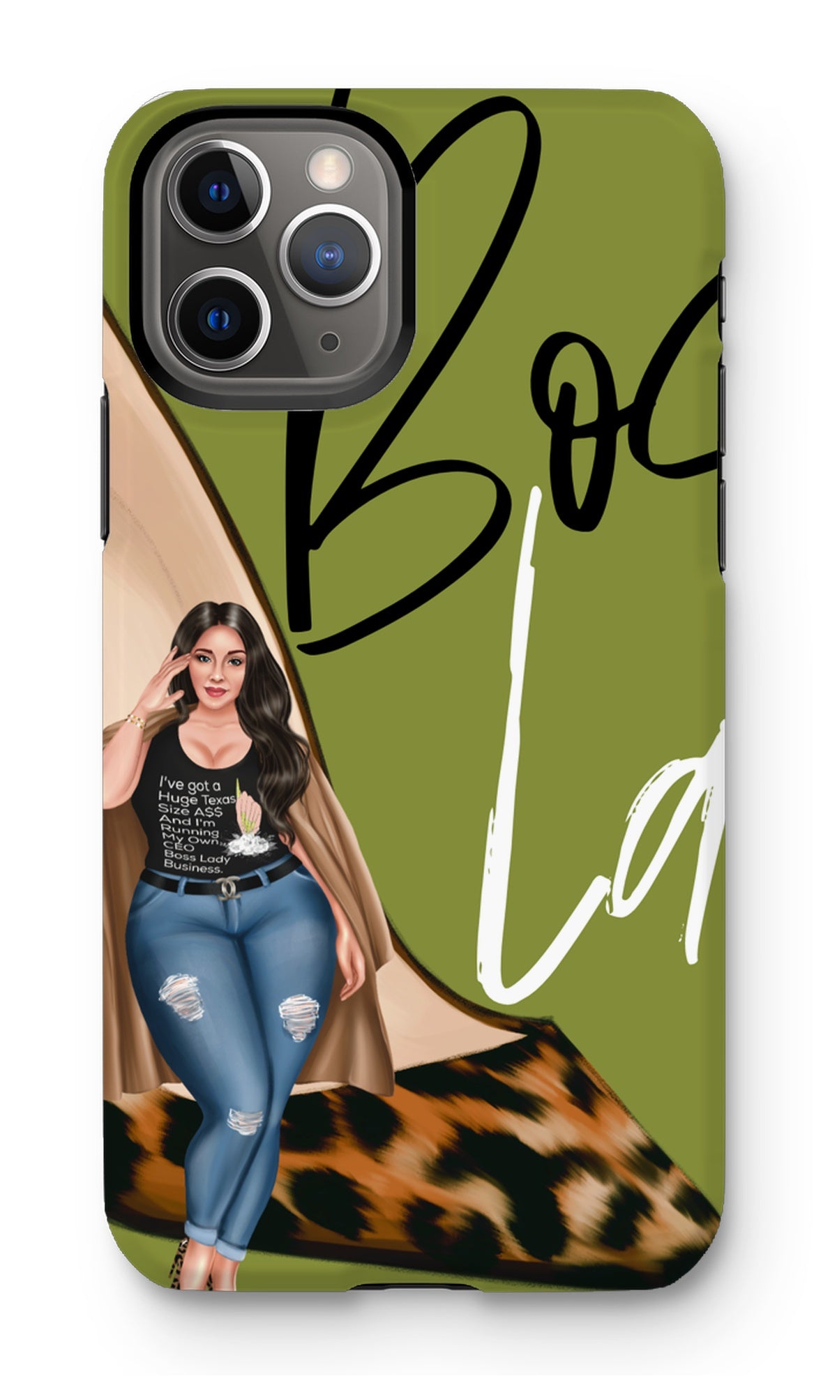 Boss Lady  Phone Case - Fearless Confidence Coufeax™