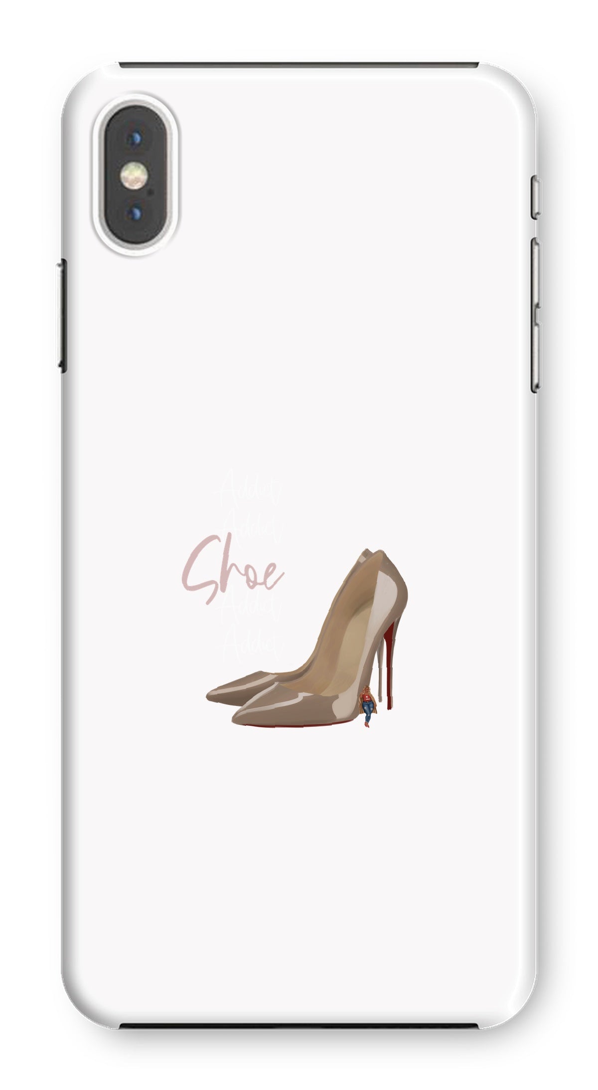 Nude Red Bottoms  Phone Case - Fearless Confidence Coufeax™