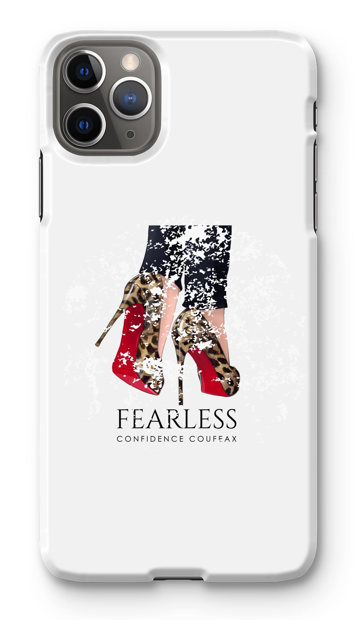 Fearless Confidence Coufeax  Phone Case - Fearless Confidence Coufeax™