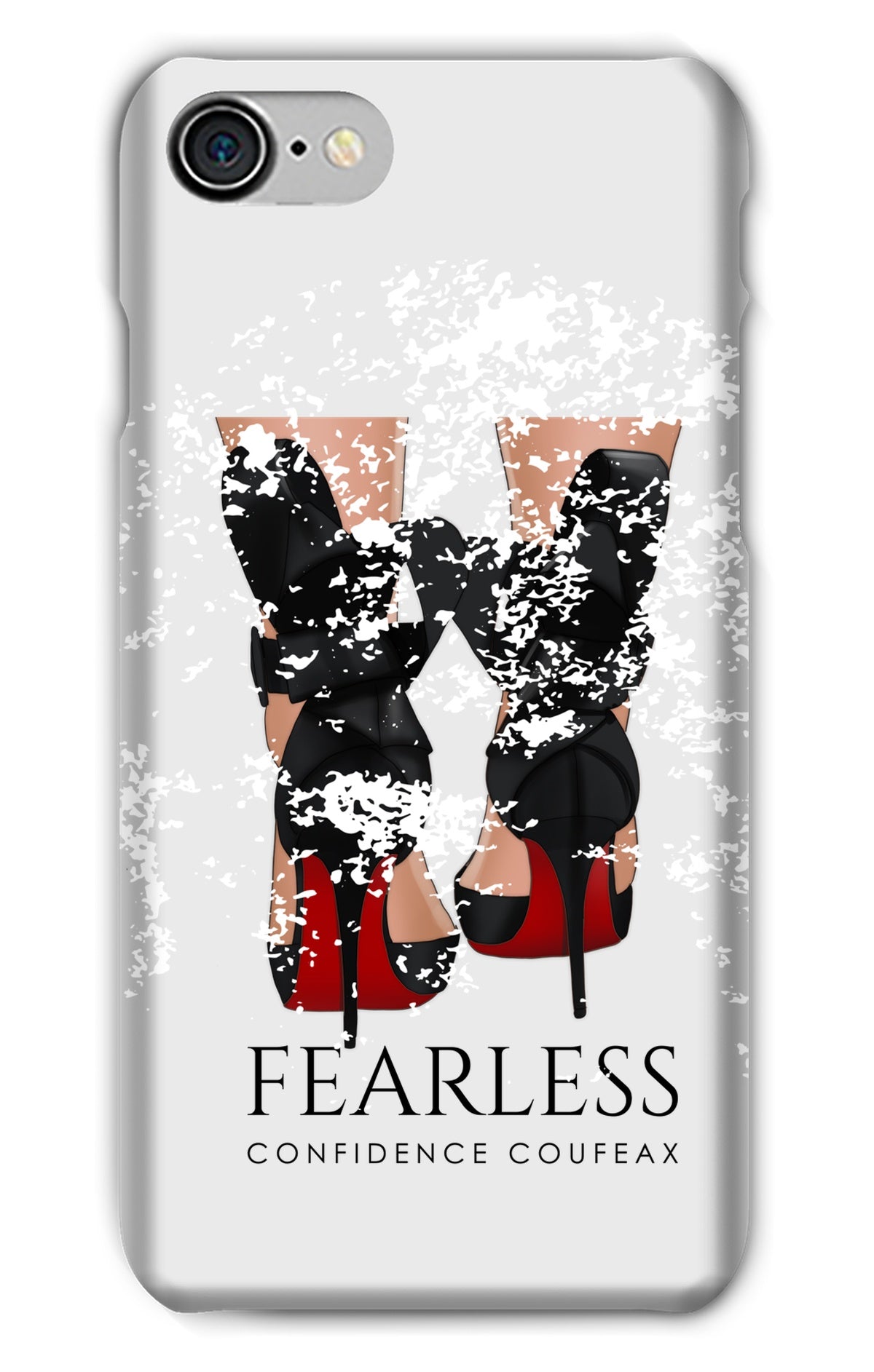 Fearless Confidence Coufeax  Phone Case - Fearless Confidence Coufeax™