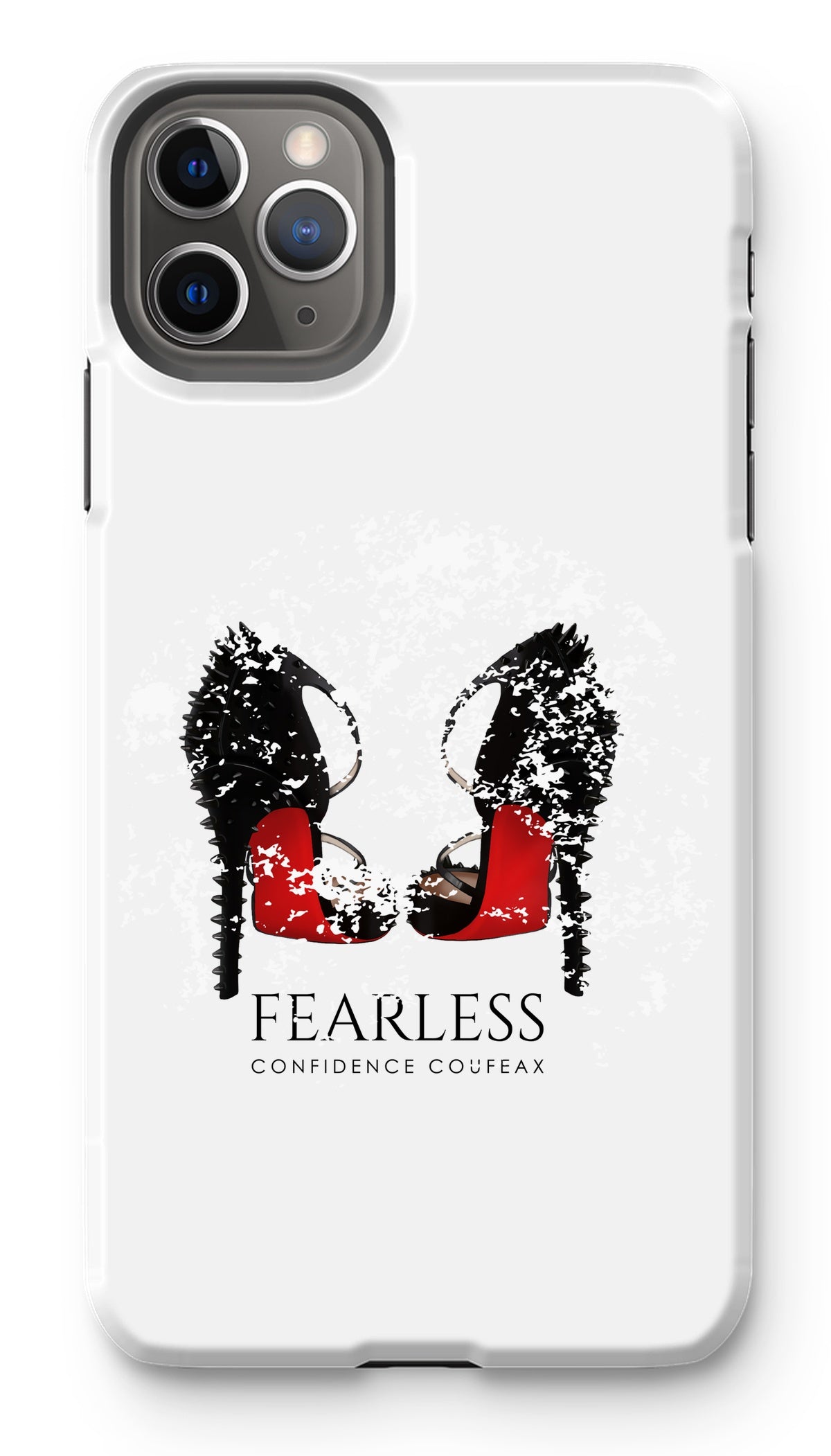 Fearless Confidence Coufeax  Phone Case - Fearless Confidence Coufeax™