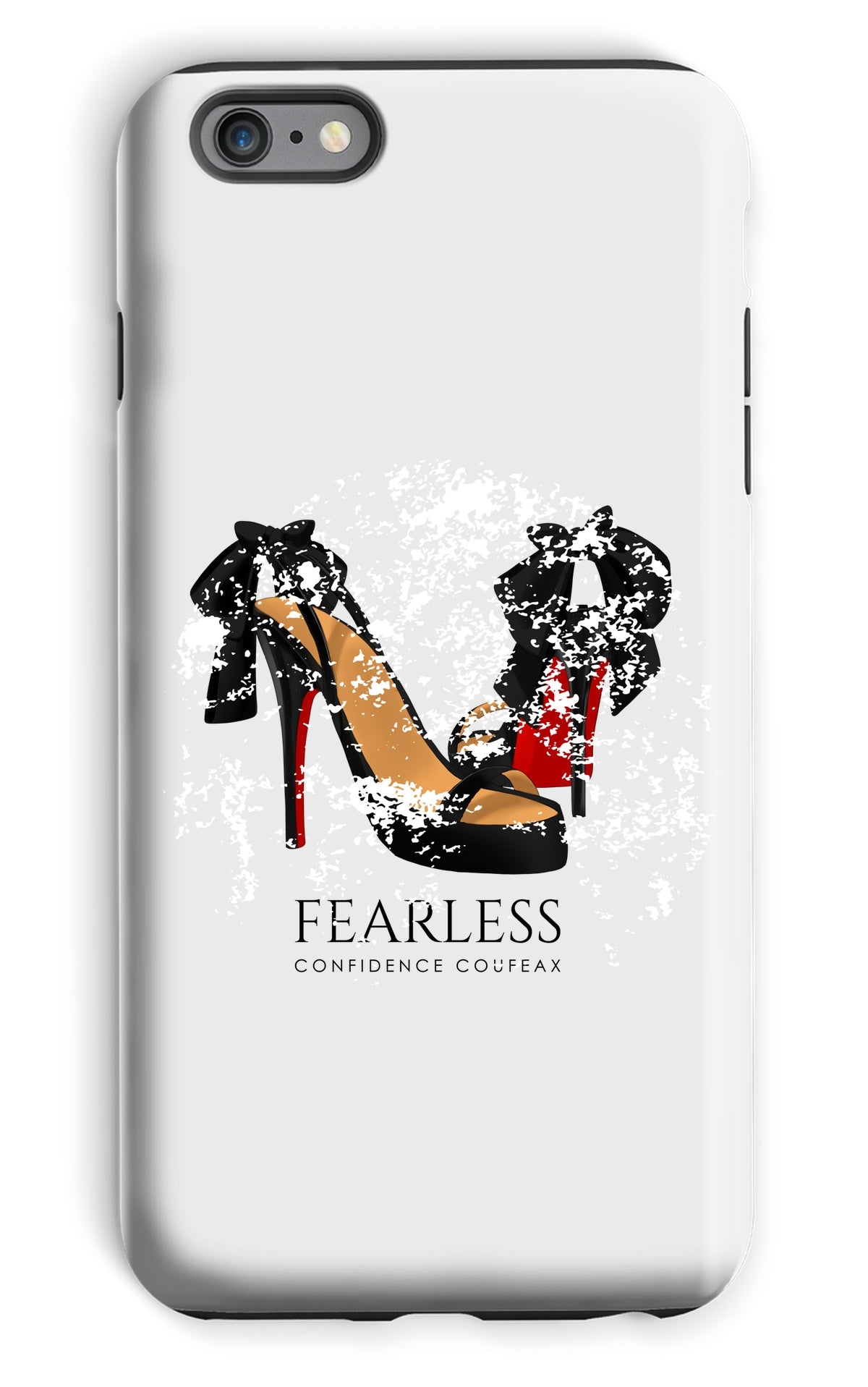 Fearless Confidence Coufeax  Phone Case - Fearless Confidence Coufeax™