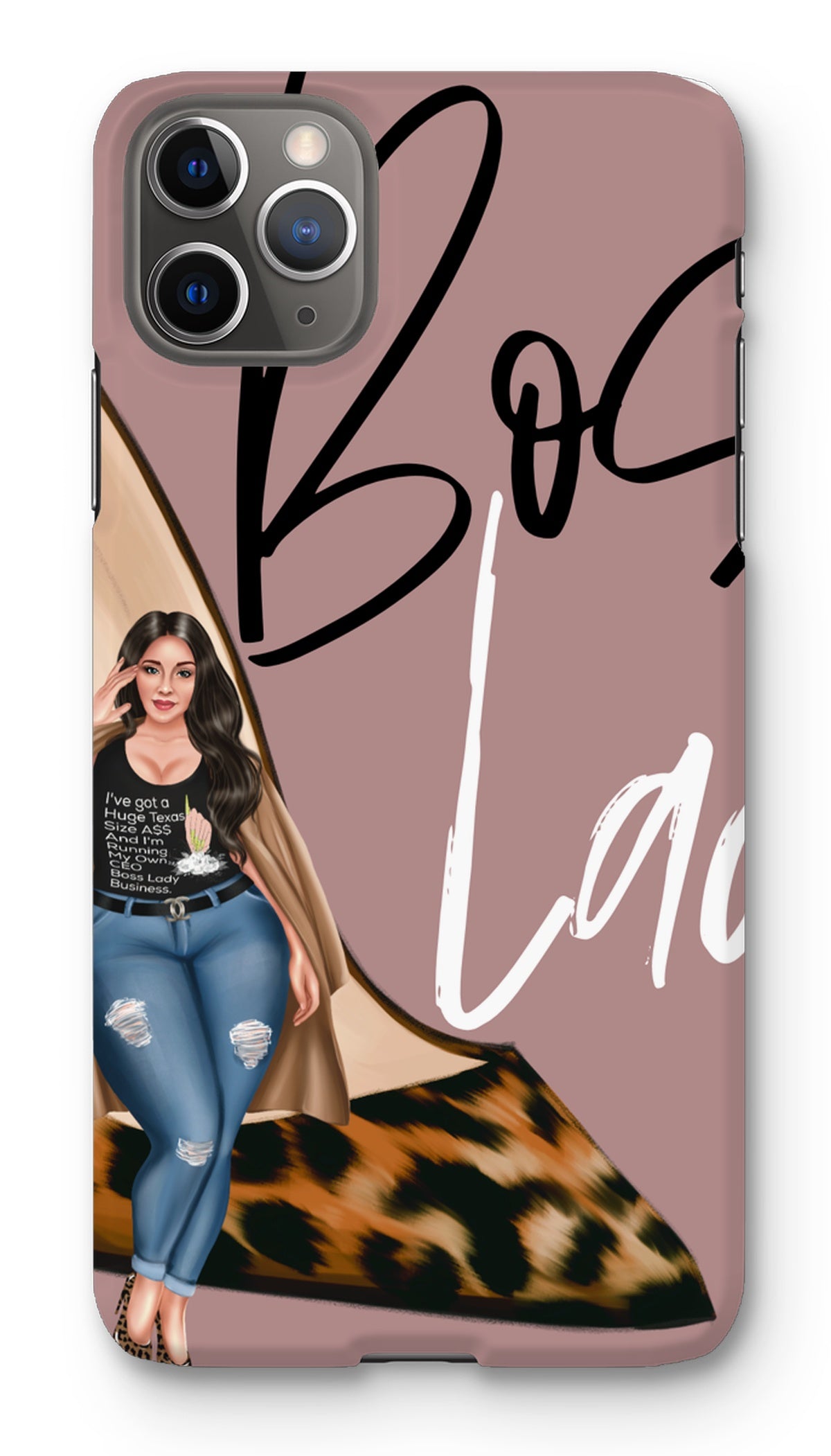 Boss Lady  Phone Case - Fearless Confidence Coufeax™