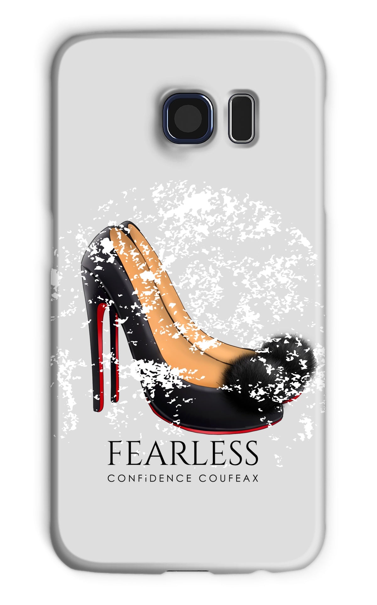 Fearless Confidence Coufeax  Phone Case - Fearless Confidence Coufeax™