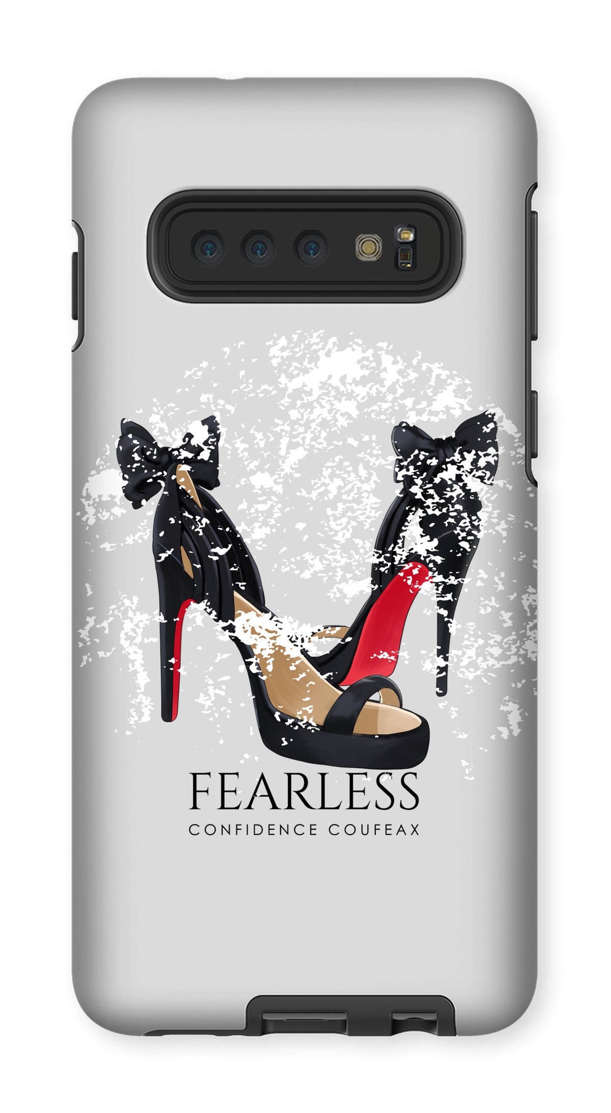 FEARLESS CONFIDENCE COUFEAX Phone Case - Fearless Confidence Coufeax™