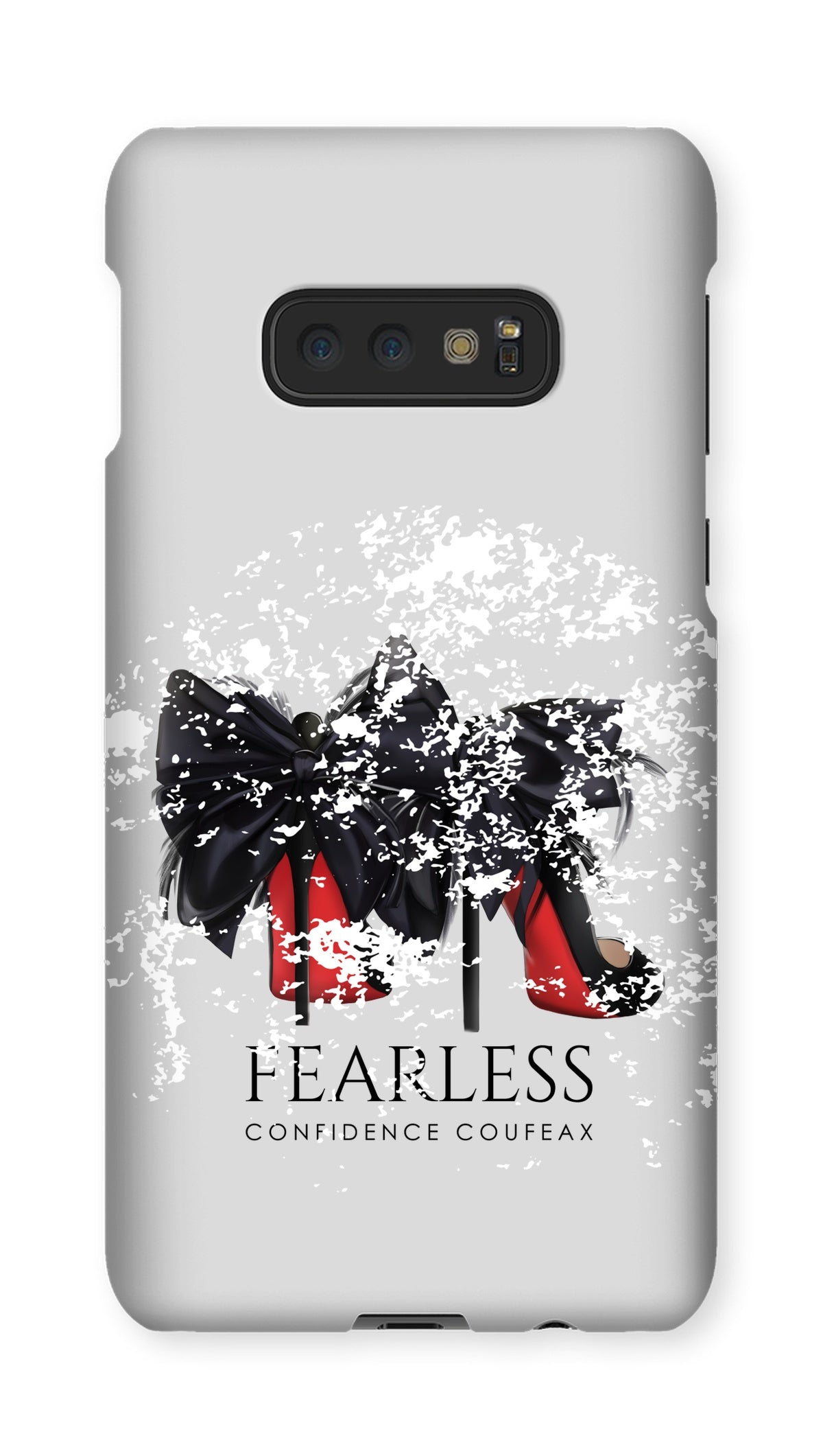 Fearless Confidence Coufeax  Phone Case - Fearless Confidence Coufeax™