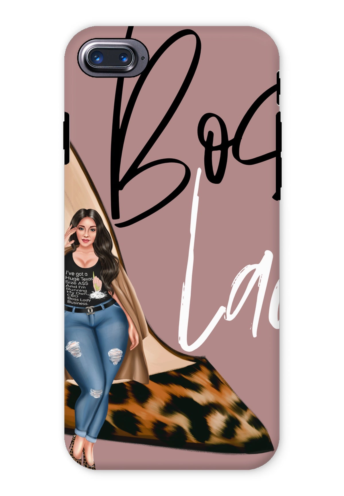 Boss Lady  Phone Case - Fearless Confidence Coufeax™