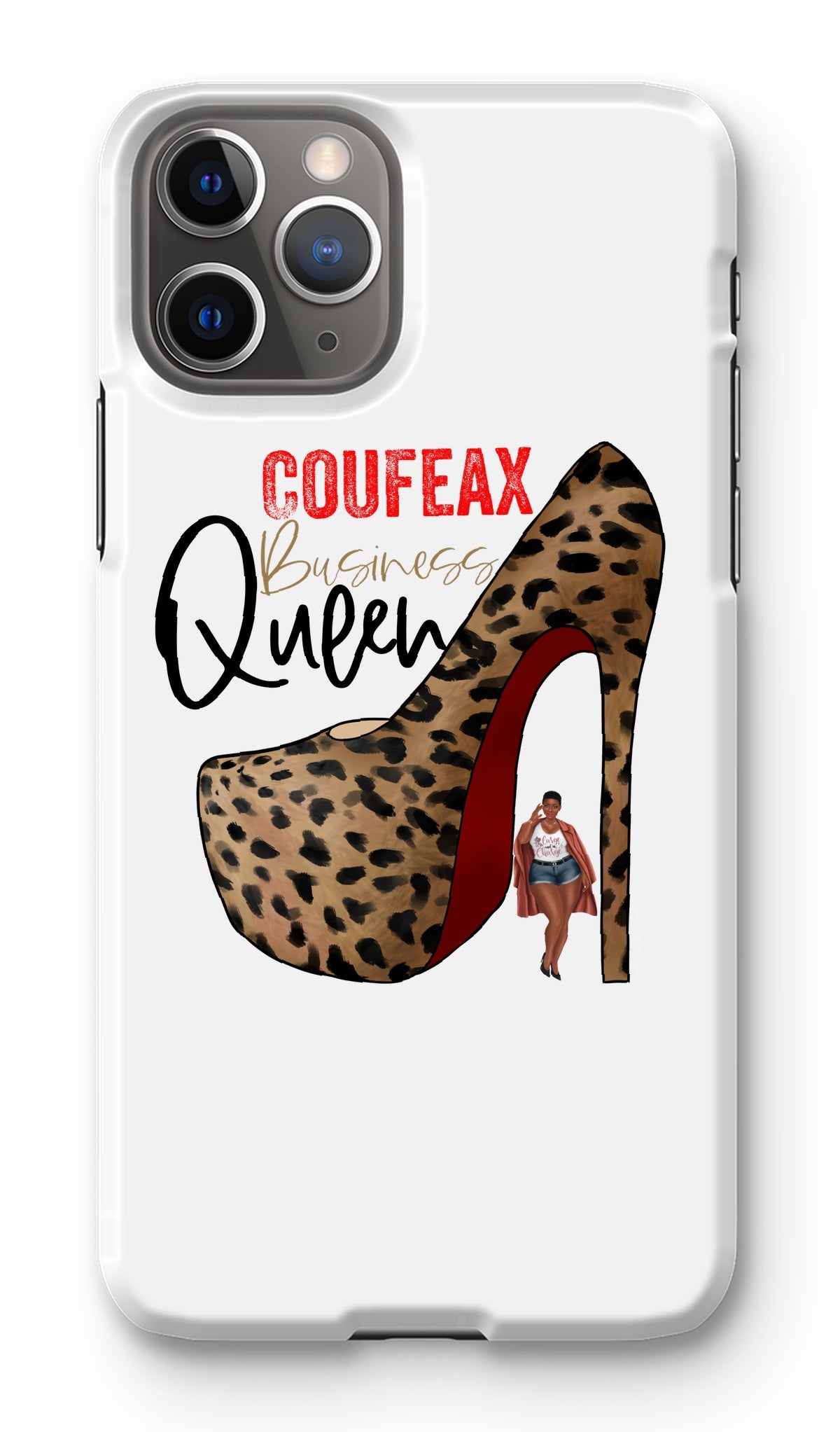 Coufeax Business Queen Phone Case - Fearless Confidence Coufeax™