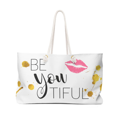 Be Youtiful Weekender Bag - Fearless Confidence Coufeax™