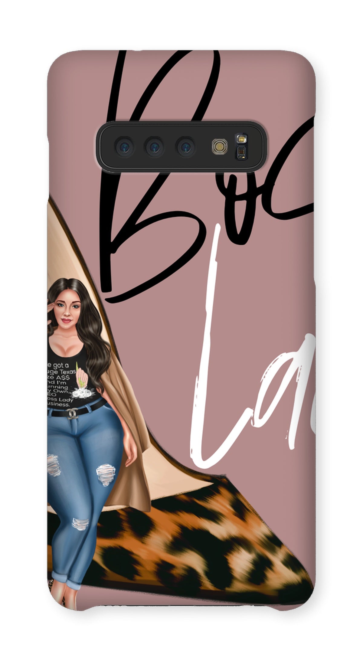 Boss Lady  Phone Case - Fearless Confidence Coufeax™