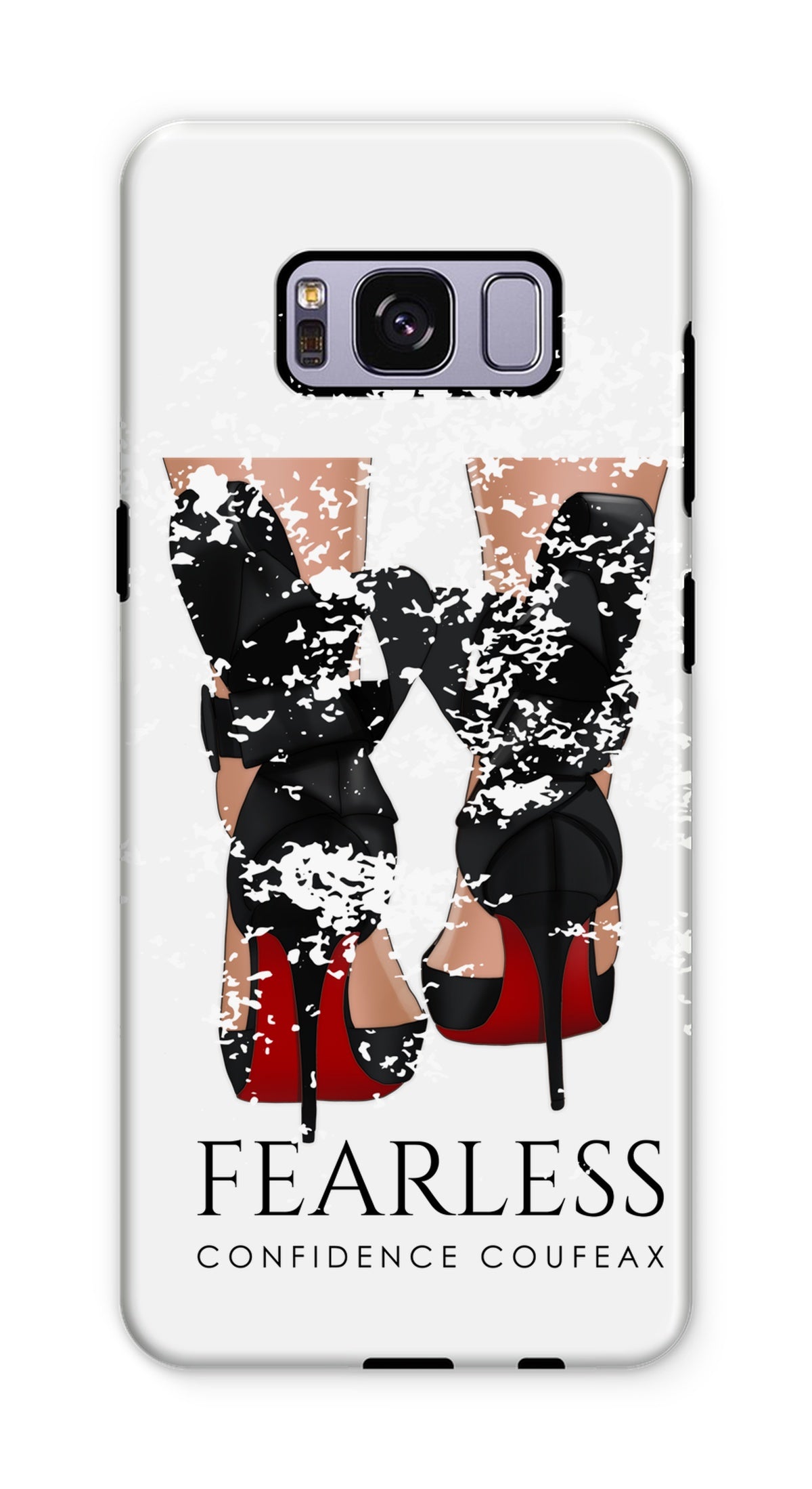 Fearless Confidence Coufeax  Phone Case - Fearless Confidence Coufeax™