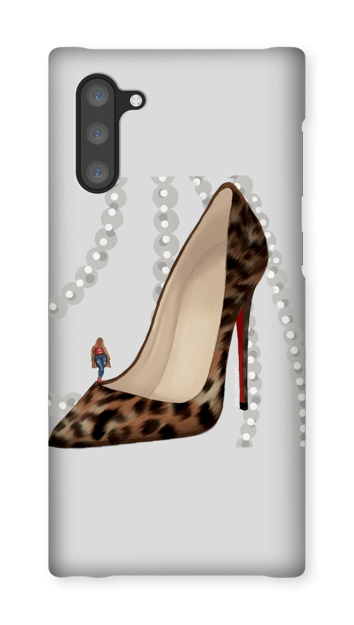 Leopard Heels Phone Case - Fearless Confidence Coufeax™