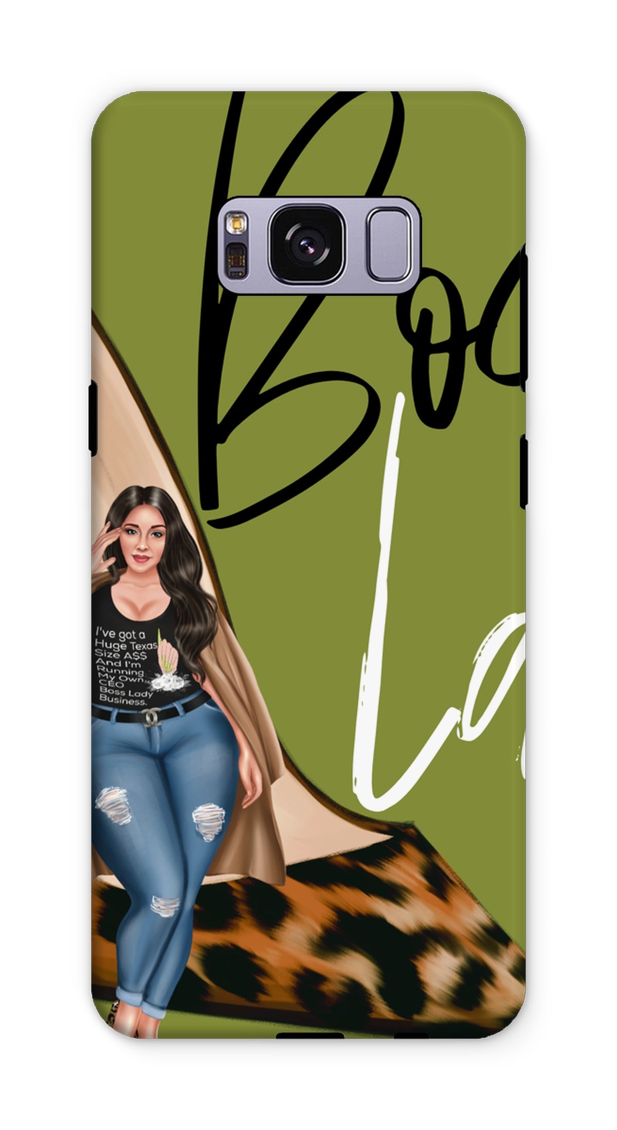 Boss Lady  Phone Case - Fearless Confidence Coufeax™