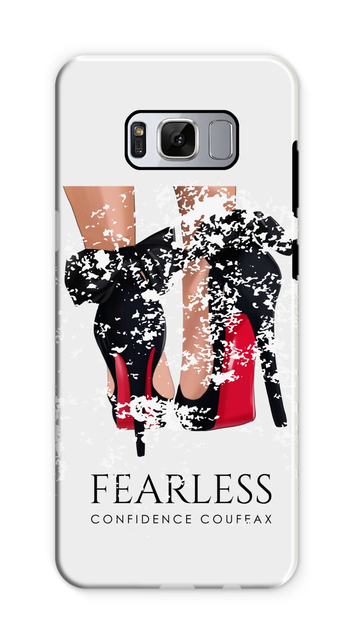 Fearless Confidence Coufeax  Phone Case - Fearless Confidence Coufeax™