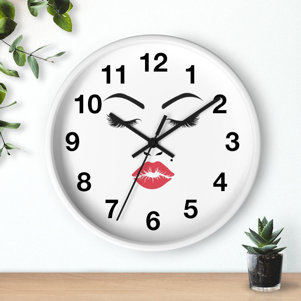 Sleepy Jane Wall clock - Fearless Confidence Coufeax™